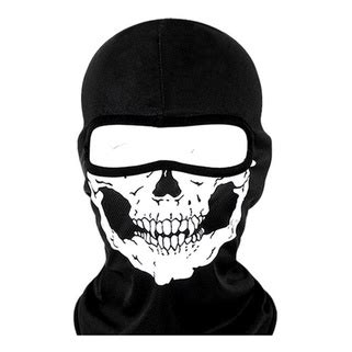 Touca Ninja Balaclava Capuz Caveira Bike Moto Pescaria Shopee Brasil