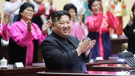 Kim Jong Un Weeps As He Calls On North Korean Women To Have More