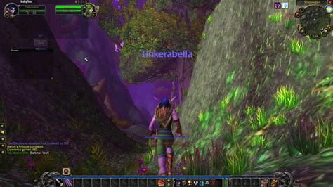 World Of Warcraft Wow Classic Gameplay Night Elf Warrior 004 Youtube