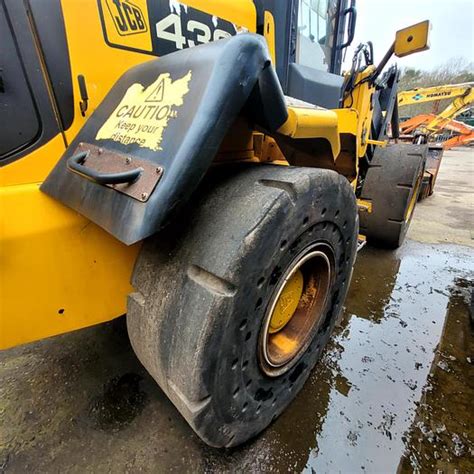 Used Jcb Ht Waste Spec Wheel Wheeled Loader For Sale In London