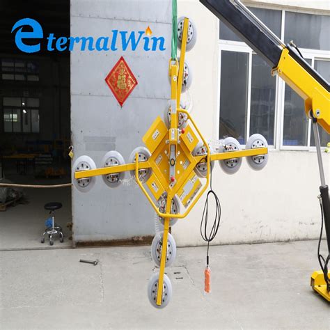 Loading Kg Glass Vacuum Lifter For Glass Transition Curtain Wall