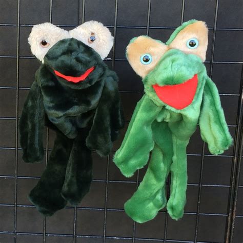 Frog Puppet Lucy S Toys