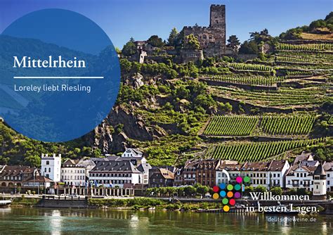 Region Mittelrhein Virtuelle Weintour