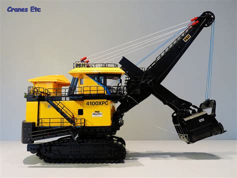 Excavator Ph 4100xpc Ac Electric Rope Shovel 3d Model 60 Off