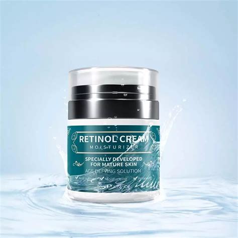 Crema Hidratanta De Fata Cu Retinol Acid Hialuronic Si Unt De Shea