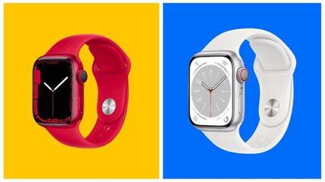 Apple Watch Series 8 vs. Series 7: A Quick Look at Their Differences : r/apple