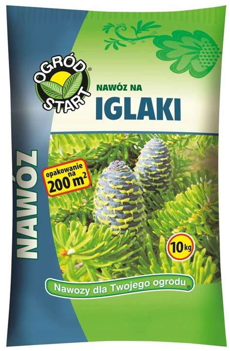 Nawóz na iglaki 10kg do iglastych Ogród Start Ampol Nawóz na iglaki