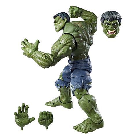 Avengers Marvel Legends Series Hulk 145 Inch Toys And Games