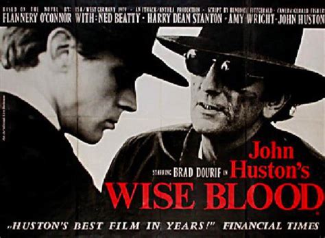 Wise Blood Original 1979 British Quad Movie Poster Posteritati Movie