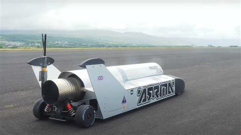 VIDEO This Jet Engine RC Car Is The Fastest In The World Pledge Times