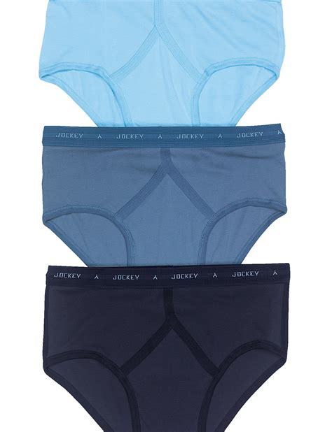 3 Pack Jockey Classic Y Front Briefs Ebay