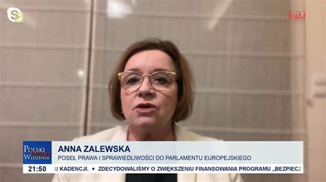 Polski Punkt Widzenia Anna Zalewska 01 12 2023 RadioMaryja Pl