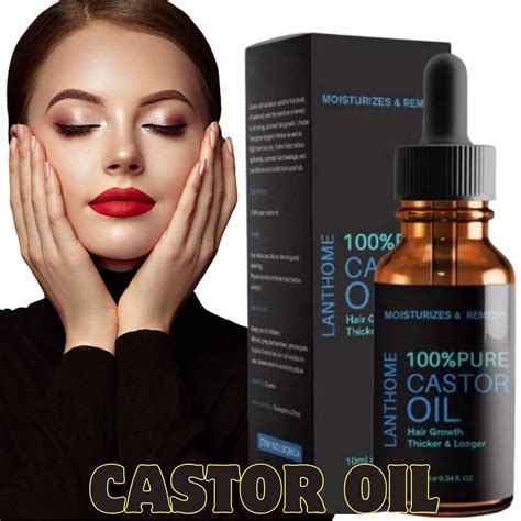 LANTHOME 100 Pure Castor Oil TATAK PINOY Castor Oil Certified Organic