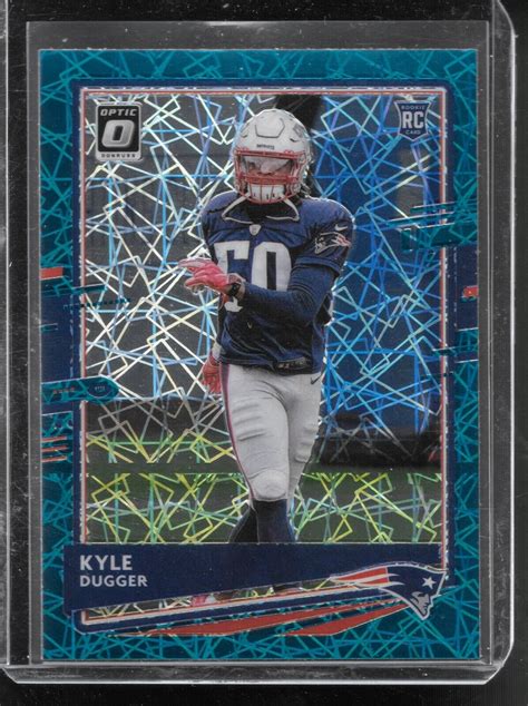 Panini Donruss Optic Rookies Teal Velocity Prizm Kyle