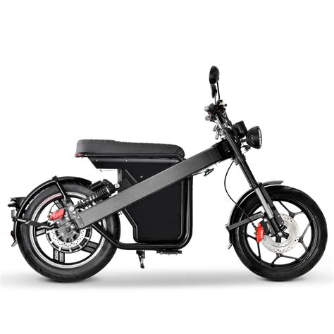 GaeaCycle Moped Styele Ebike 60v Fat Tires Electric Bike 4000w