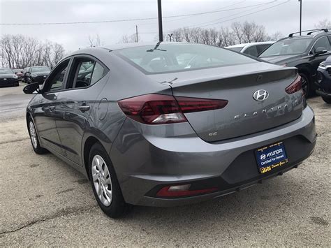 Certified Pre Owned Hyundai Elantra Se Fwd Dr Car