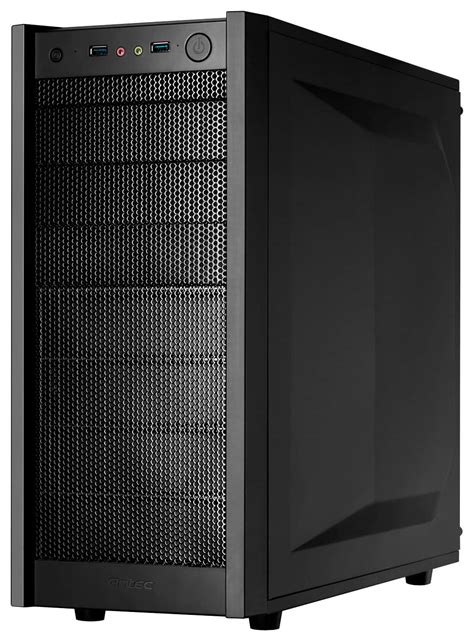 Best Buy Antec One Atx Micro Atx And Mini Itx Gaming Case Black One