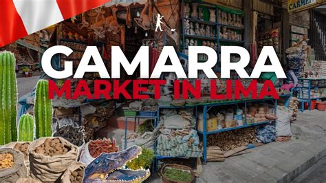 Walking Through Lima Peru S Witch Market Gamarra Walking Tour