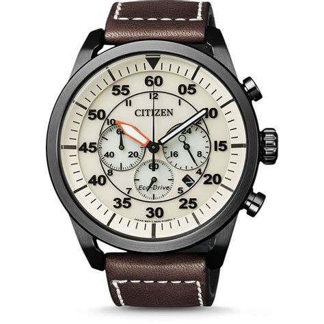 Citizen Solaruhr Ca4215 04w Herren Solar Chronograph Eco Drive