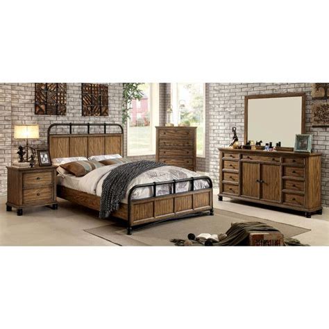 Laurel Foundry Modern Farmhouse Harland Panel Bed Bedroom Set