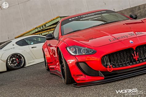 LBWORKS Maserati GranTurismo MC Stradale Body Kit Liberty Walk