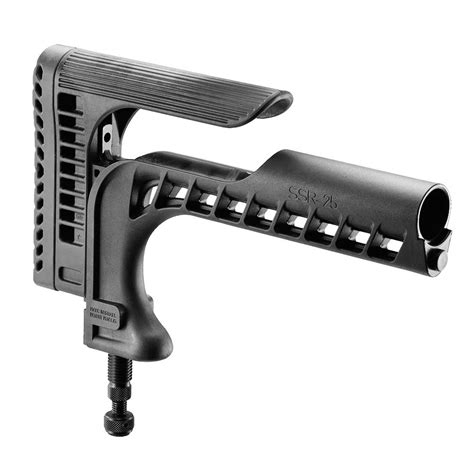 FAB Defense SR-25/AR-15/M-16 Adjustable Sniper Stock | SSR-25