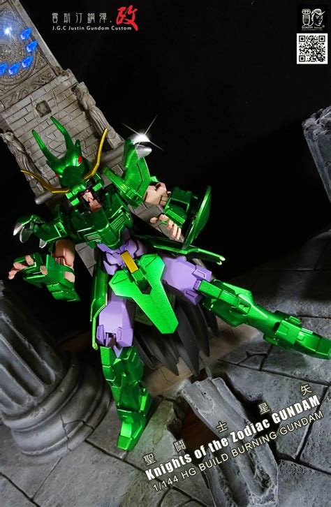 GUNDAM GUY HG 1 144 Saint Seiya X Gundam Custom Builds