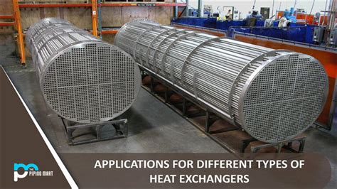 Applications For Different Types Of Heat Exchangers