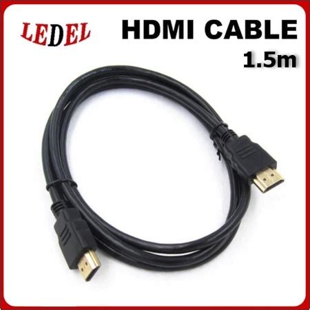 Jual Kabel Hdmi To Hdmi 1 5m 3m 5m 10m V1 4 Laptop Ke Tv Ke Dvr