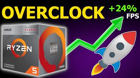 Ryzen G Overclocking Unlock Free Performance A Super Easy