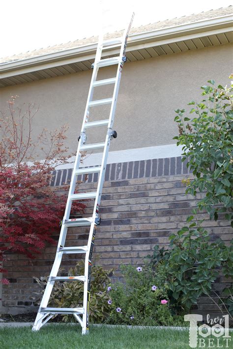Gorilla Ladder 18 Ft Review Her Tool Belt