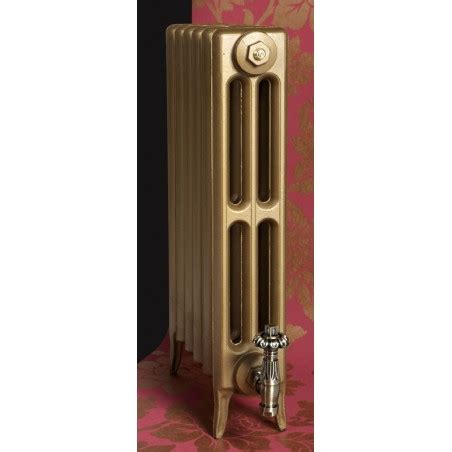 645mm H Gladstone 3 Column Traditional Cast Iron Radiators