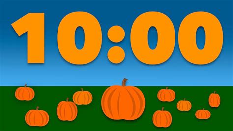 10 Minute Timer Halloween Jokertan