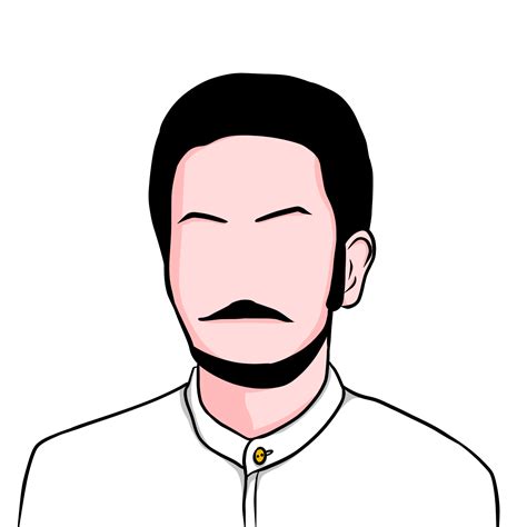 Indonesian National Hero Portrait Transparent Background 11654627 Png