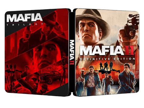 Mafia II Definitive Edition Custom Made Steelbook No Game Etsy