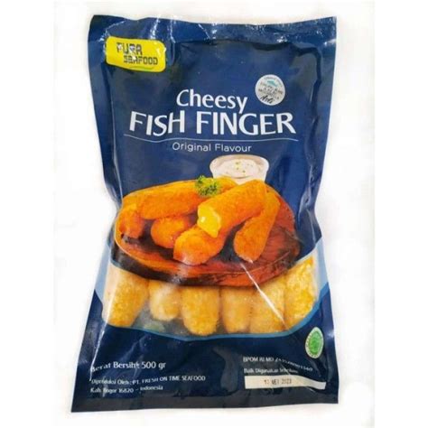 Fura Cheesy Fish Finger Gr Nugget Ikan Premium Lazada Indonesia