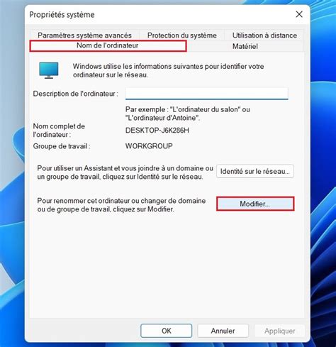 Changer Le Nom De Votre Ordinateur Sous Windows