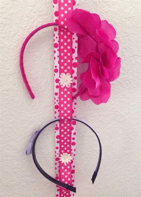 Handmade Ribbon Headband Holder By Morgananthonydesigns On Etsy