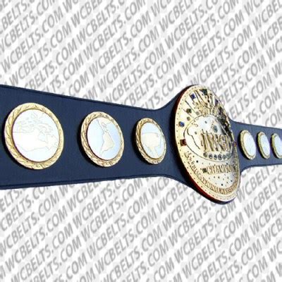 Iwgp New Japan Pro Wrestling St Version Generation Championship Belt