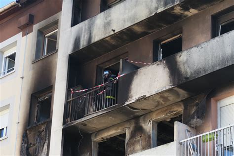 Saint Marcellin Une Quinquagénaire Trouve La Mort Dans Son Appartement En Feu Un Incendie D