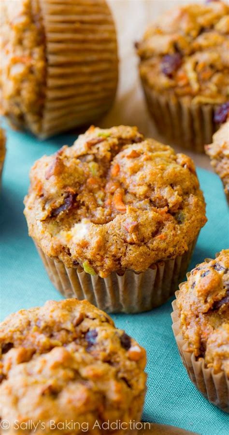 Morning Glory Muffins Sallys Baking Addiction