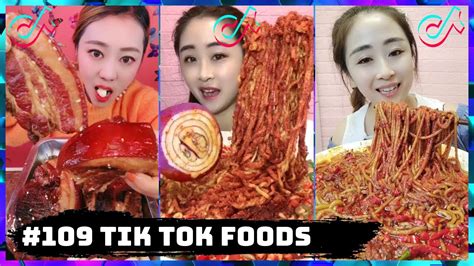 109 Tik Tok Foods Video Compilation Us Uk 3rd September 2020 Youtube