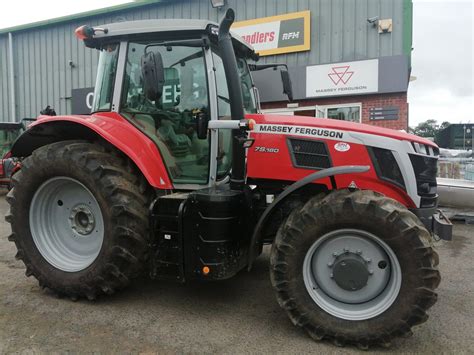 TH000837 2022 MASSEY FERGUSON 7S 180 EFD6 4WD TRACTOR For Sale FarmAds