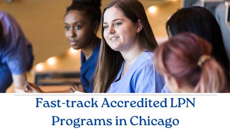 Where Can I Find Fast Accredited LPN Programs In Chicago