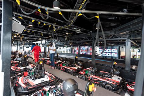 Go-Kart Racetrack on Norwegian Bliss Cruise Ship - Cruise Critic