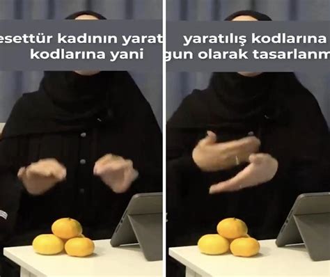 Tesett R N Neden Gerekli Oldu Unu Mandalina Zerinden Anlatan Kad N N