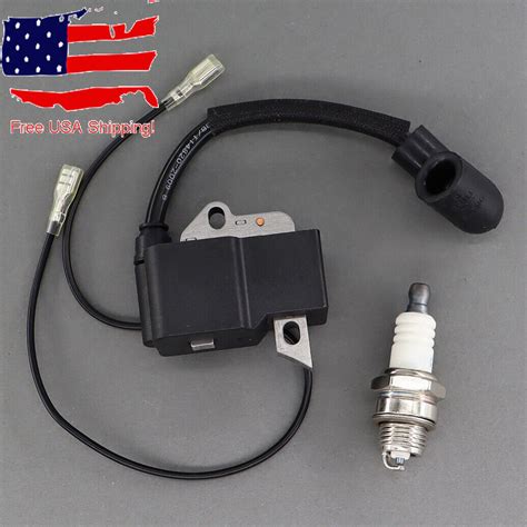 Ignition Coil For Husqvarna B Bvx Hb Blower