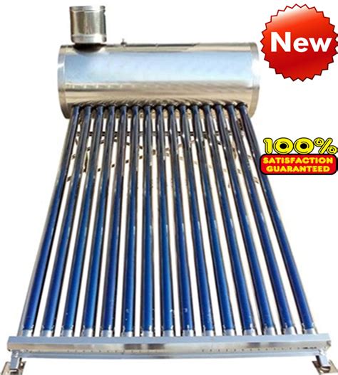 Compact Stainless Steel Solar Hot Water Storage Tank Water Heater China Solar Water Heater And