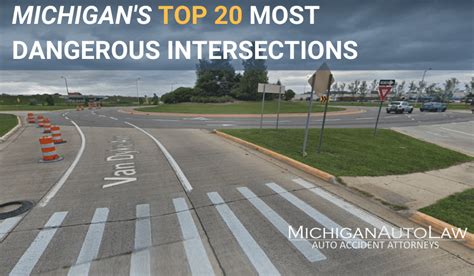 Michigans Most Dangerous Intersections In 2019 What Were They