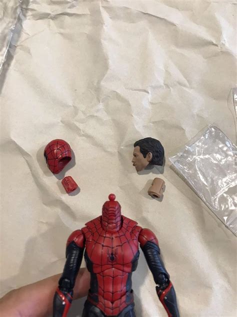 Manipple Tom Holland Head Sculpt Hobbies Toys Collectibles